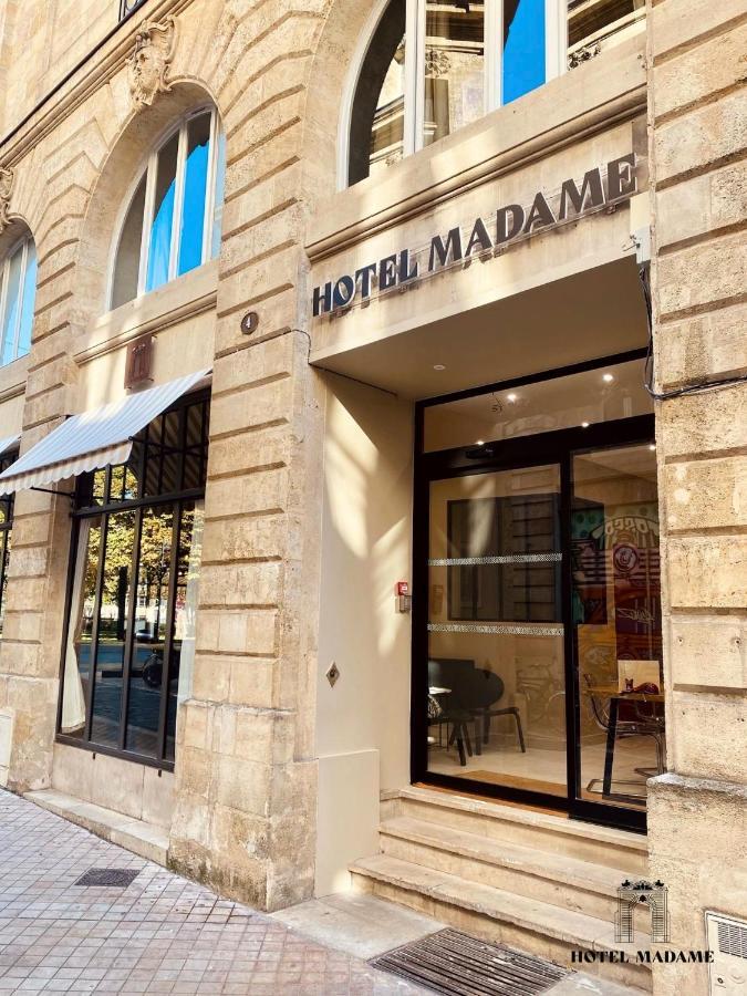 Hôtel Madame Burdeos Exterior foto